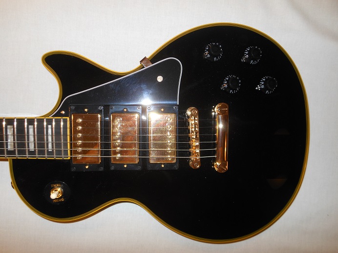 Joe Bonamassa Les Paul Custom Picture 8